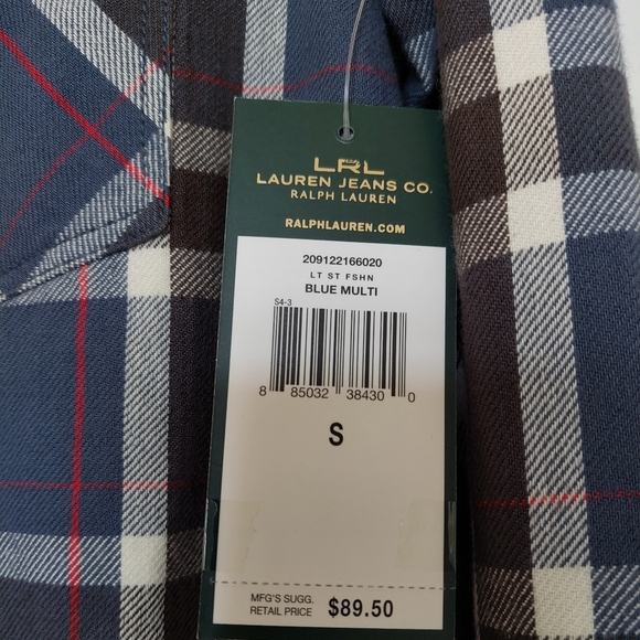 Lauren Ralph Lauren long sleeve shirt size S. - Picture 6 of 14